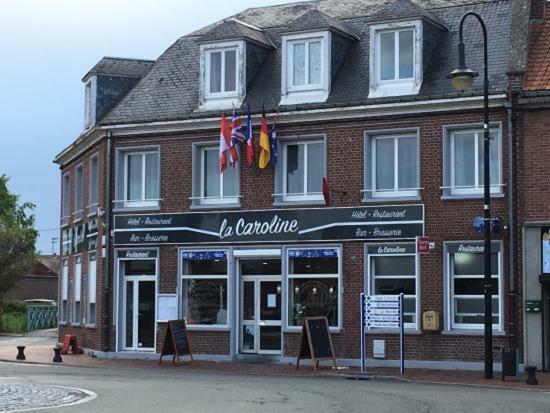 La Caroline Hotel Corbie Exterior photo